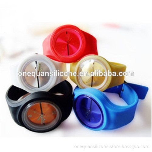 Fashion unisex jelly sport watch customize design logo watch
